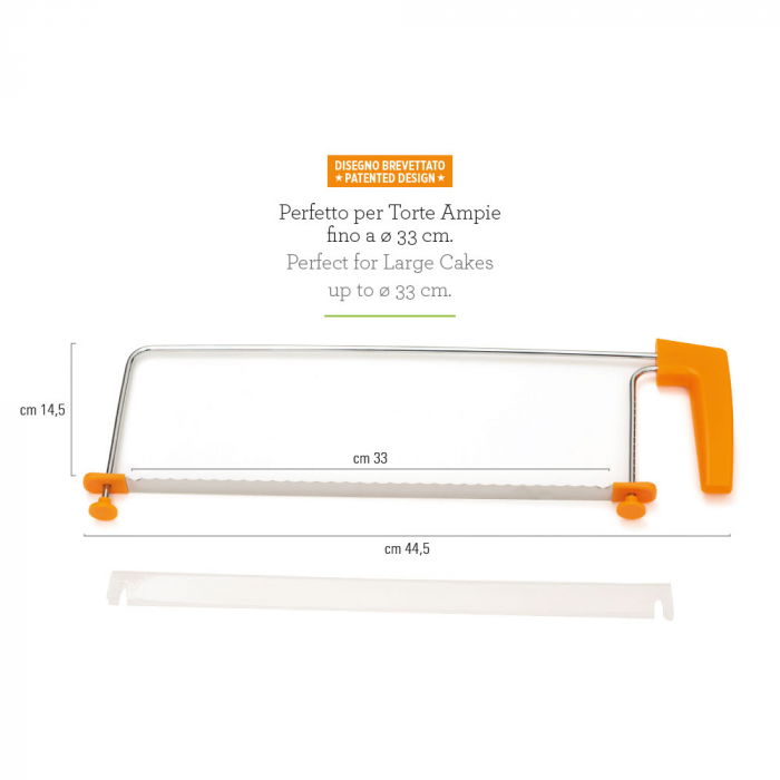 Fierastrau Blaturi cu 1 Lama Taiere, Otel Inox, L 44.5 x H 14.5 cm [5]