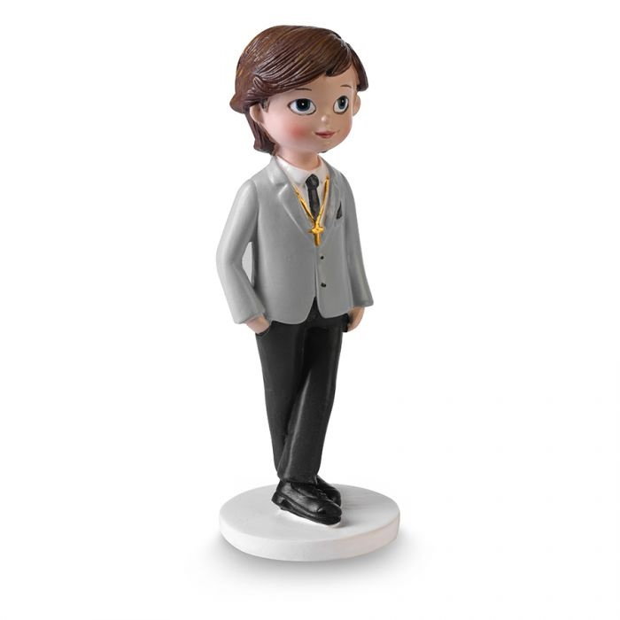 Figurina necomestibila Baiat Prima Comuniune H 16 cm [3]