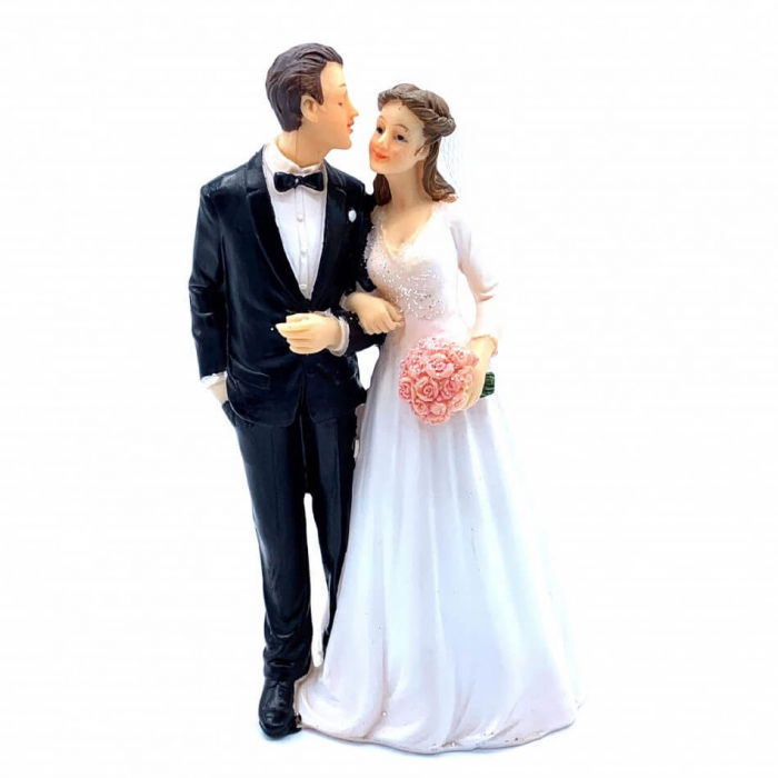 Figurina necomestibila Mire si Mireasa Iubire H 14.5 [1]