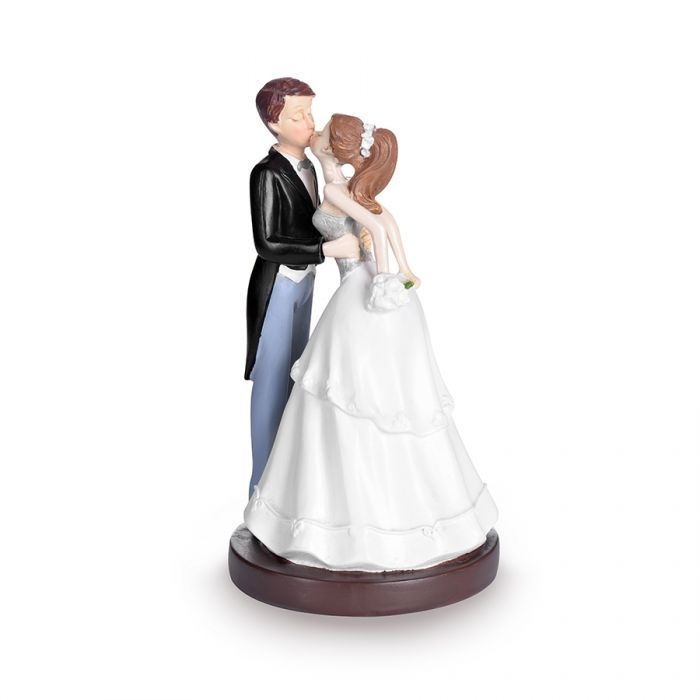 Figurina necomestibile Mire si Mireasa Iubire H 17 cm [2]