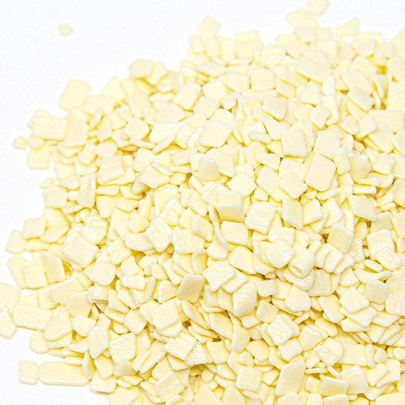 Flakes Bucati Ciocolata surogat Alba, Scaglietta sur Bianca, 1 kg, IRCA [1]