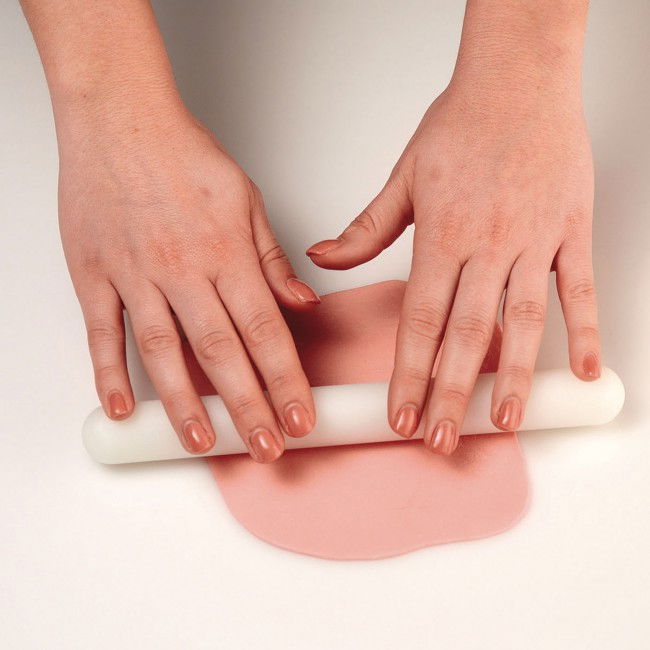 Margareta Mica - Decupator Inox si Mulaj Silicon Ø 2.5 cm, Set 2 Buc [4]