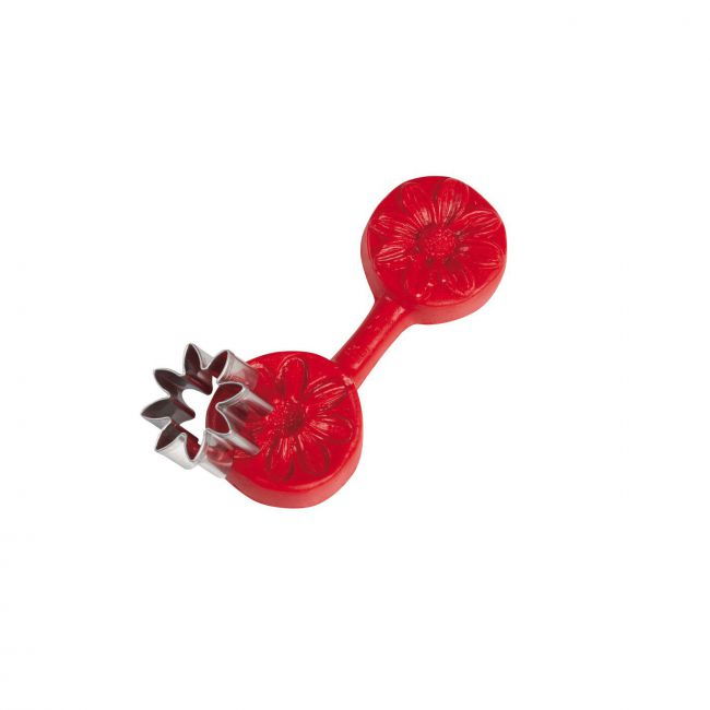 Margareta Mica - Decupator Inox si Mulaj Silicon Ø 2.5 cm, Set 2 Buc [1]