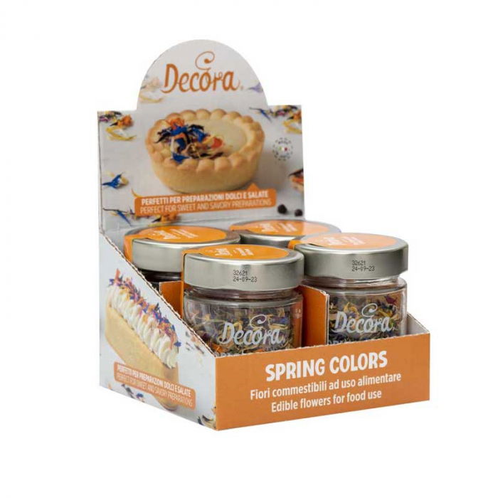 Flori Comestibile Mix Culori de Primavara 4 g [3]