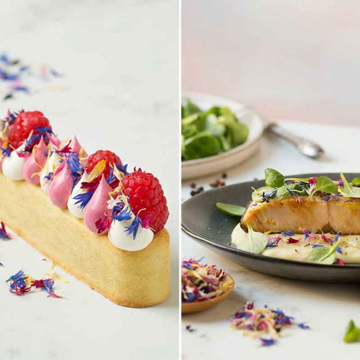 Flori Comestibile Mix Culori de Vara 2 g [2]