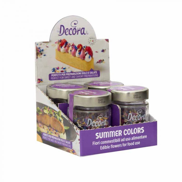 Flori Comestibile Mix Culori de Vara 2 g [3]
