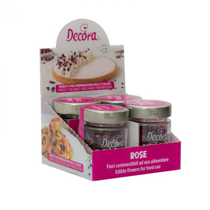 Flori Comestibile Petale de Trandafiri 4 g [3]