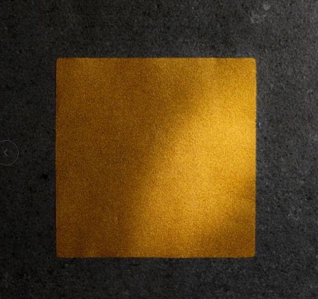 Foite Aurii Comestibile pentru Decorarea Alimentelor 8 x 8 cm, 45 buc [5]