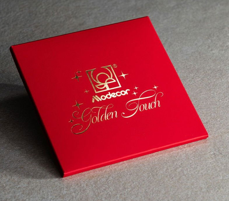 Foite Aurii Comestibile pentru Decorarea Alimentelor 8 x 8 cm, 45 buc [2]