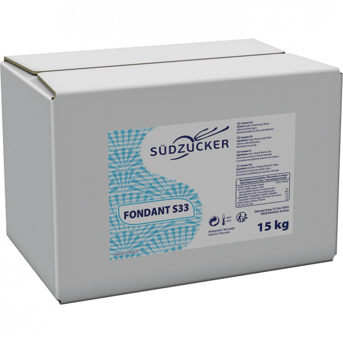 Fondant cofetarie pentru amandine S33 Alb Covapaste 15 Kg [1]