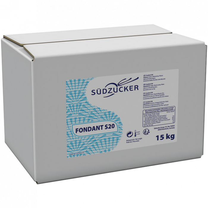 Fondant cofetarie pentru glazuri S20 Alb Covapaste 15 Kg [1]