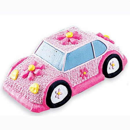 Forma 3D Coacere Tort Model Masina, 28 x 17 x H 10 cm, Aluminiu Anodizat [2]