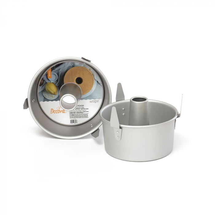 Forma Coacere Angel Food, Ø 17.5 x H 8.5 cm, Aluminiu Anodizat   [1]