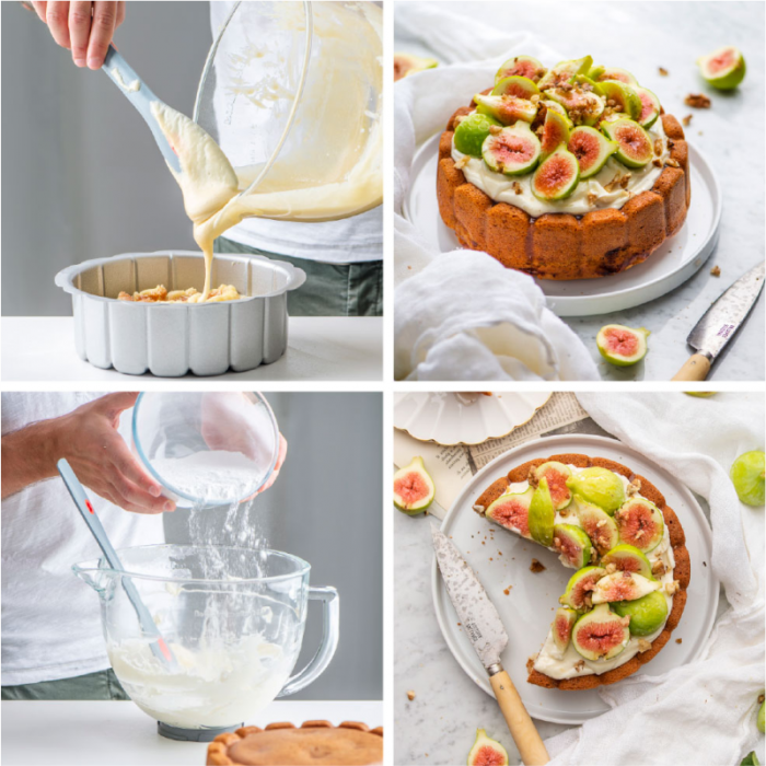 Forma Coacere Charlotte, Ø 20 x H 7 cm, Otel Antiaderent [2]