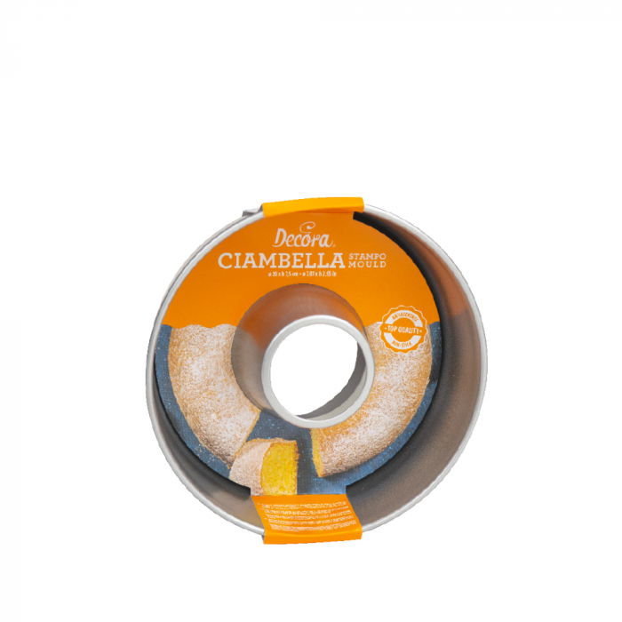 Forma Coacere Donut, Ø 20 x H 7.5 cm, Aluminiu Anodizat [1]