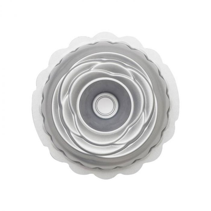 Forma Coacere Model Trandafir Ø20xH8 cm, Otel Antiaderent  [1]