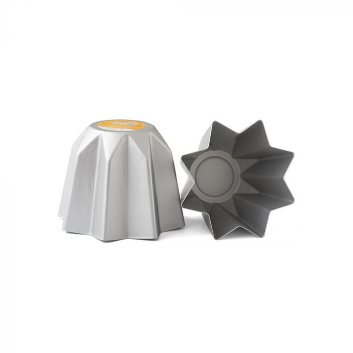 Forma Coacere Pandoro din Aluminiu Anodizat [1]