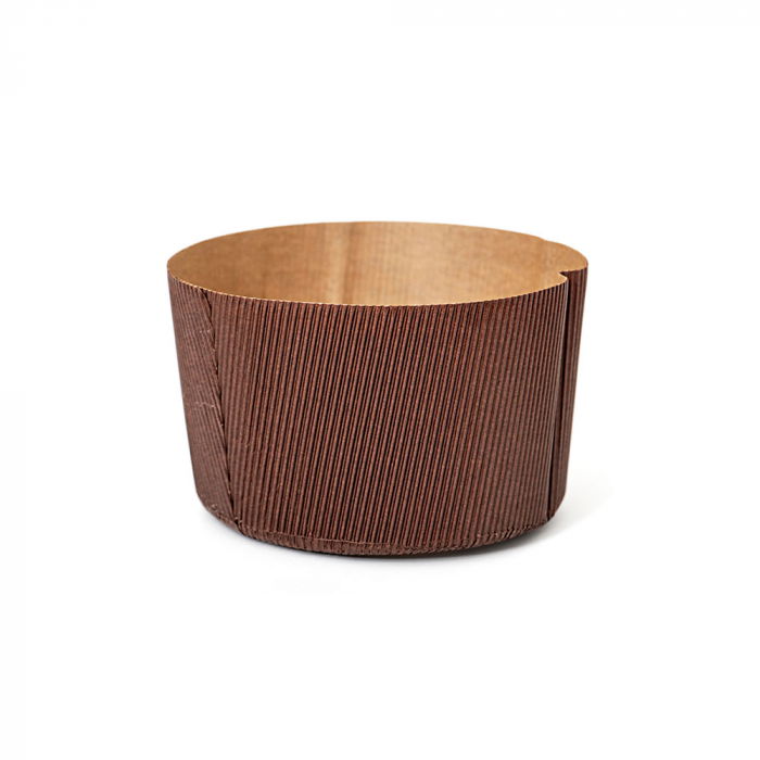 Forma Coacere Panettone Ø13xH9.5cm - 500 gr, Carton Termorezistent, Set 5 Buc [1]