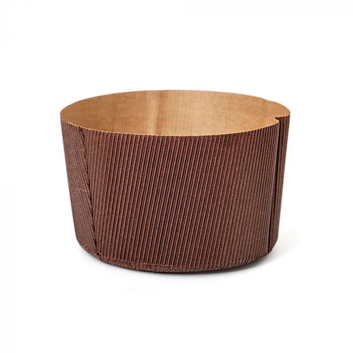 Forma Coacere Panettone Ø15xH11cm - 750 gr, Carton Termorezistent, Set 5 Buc [1]