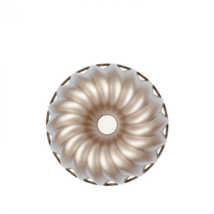 Forma Coacere Rotunda Mini Carol Ø 10 x H 5 cm, Aluminiu Antiaderent [1]