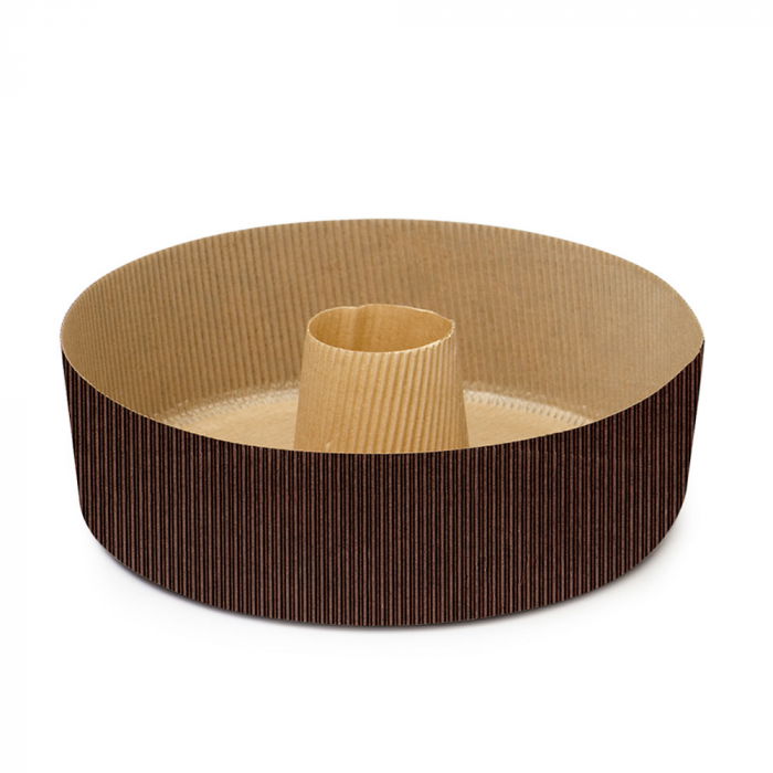 Forma Coacere Rotunda Ø22xH7cm - 1 Kg, Carton Termorezistent, Set 50 Buc [1]