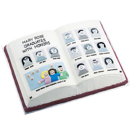 Forma Coacere Tort Model Carte Deschisa, 38 x 28 x H 5 cm, Aluminiu Anodizat [5]