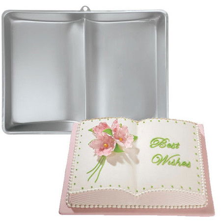 Forma Coacere Tort Model Carte Deschisa, 38 x 28 x H 5 cm, Aluminiu Anodizat [1]