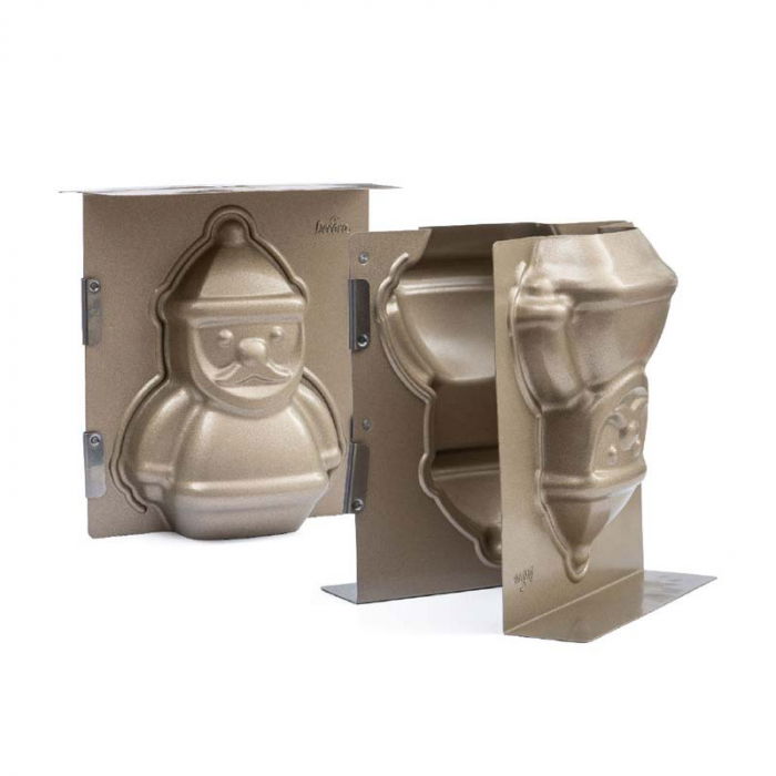 Forma Copt 3D Mos Craciun 15.5 x 8 x H 20 cm, Aluminiu Antiaderent [3]