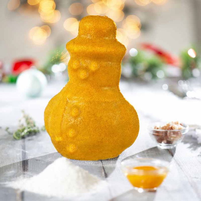 Forma Copt 3D Om Zapada 16 x 8.5 x H 20 cm, Aluminiu Antiaderent [6]