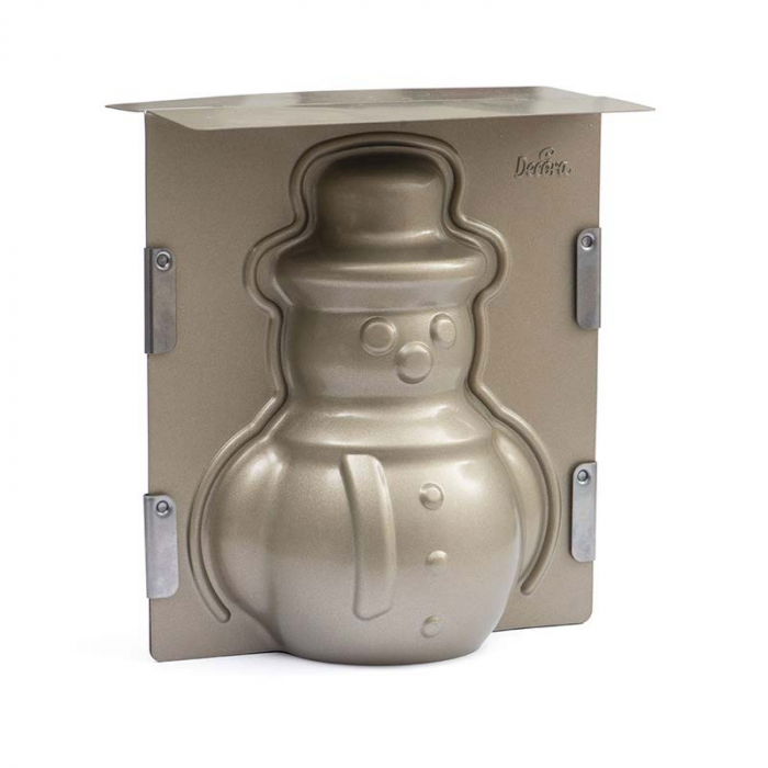 Forma Copt 3D Om Zapada 16 x 8.5 x H 20 cm, Aluminiu Antiaderent [2]