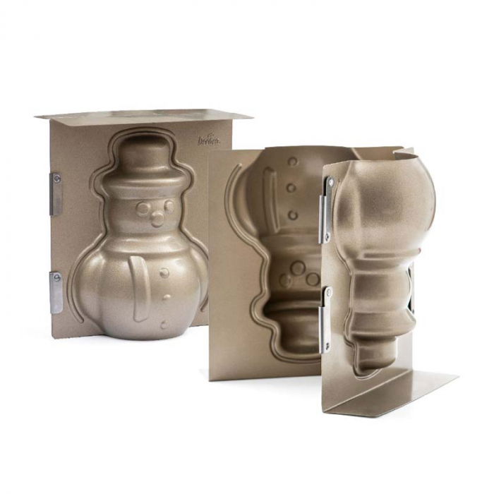 Forma Copt 3D Om Zapada 16 x 8.5 x H 20 cm, Aluminiu Antiaderent [3]