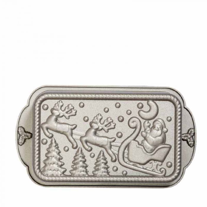 Forma Copt Craciun 27 x 15 x H 5.8 cm, Aluminiu Antiaderent [1]