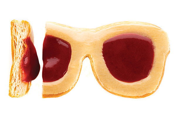 Forma de copt - Ochelari 17.8 x 8.4 x H 2.5 cm - Kit 2 forme/decupatoare [1]