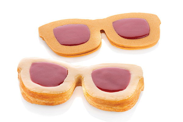 Forma de copt - Ochelari 17.8 x 8.4 x H 2.5 cm - Kit 2 forme/decupatoare [2]