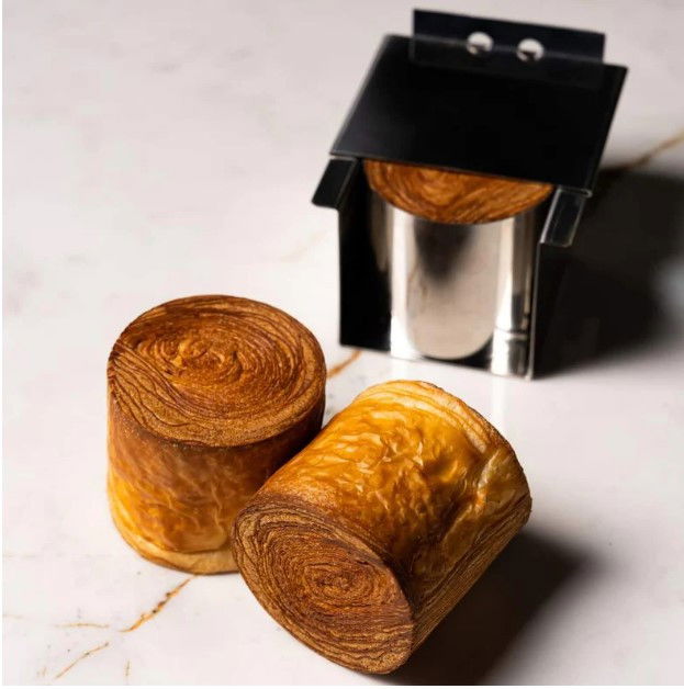 Forma Inox Coacere / Congelare produse - Model Cilindru Ø 6.5 x H 6 cm [1]