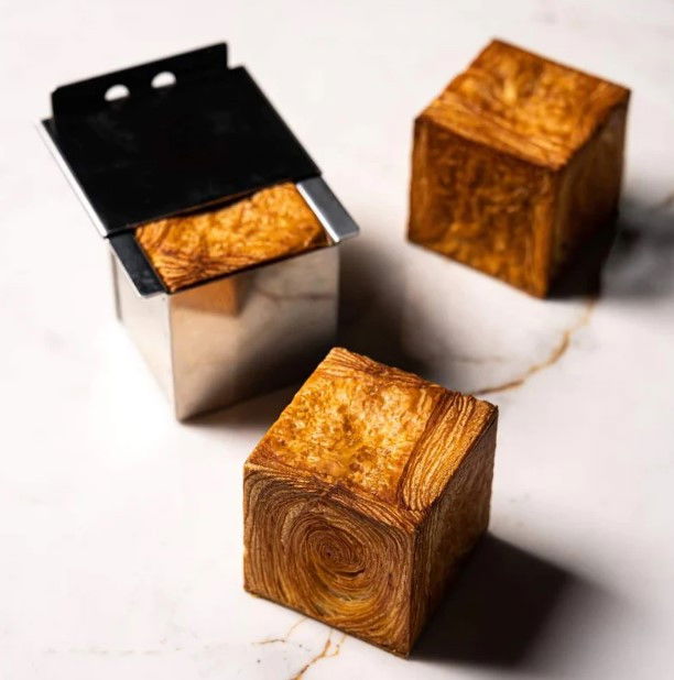 Forma Inox Coacere / Congelare produse - Model Cub 6 x 6 x H 6 cm [1]