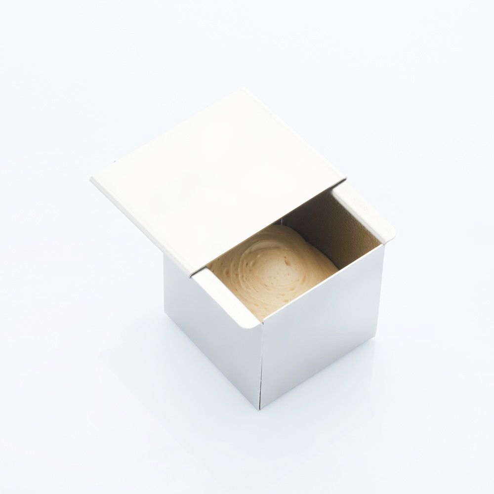 Forma Inox Coacere Produse Model Geometric Cub Mini 6 x 6 x H 6 cm, vol. 220 ml [2]