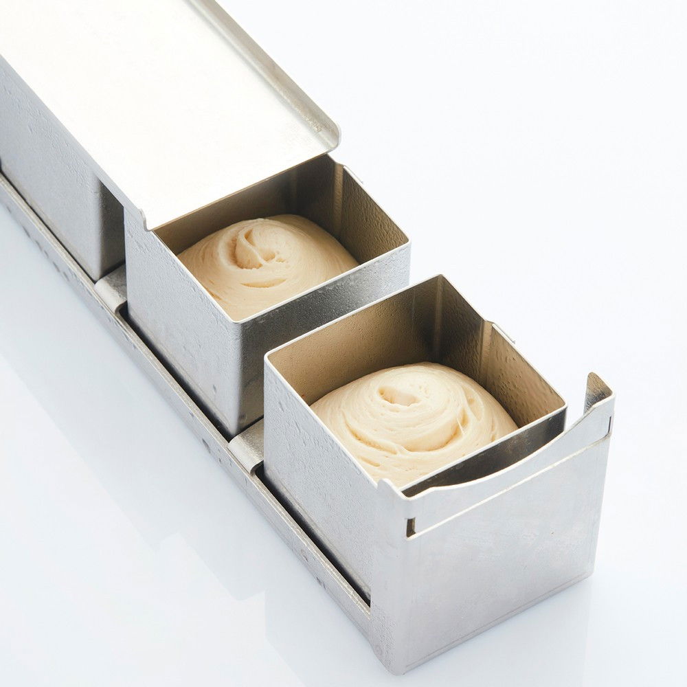 Forma Inox Coacere Produse Model Geometric Cub Mini 6 x 6 x H 6 cm, vol. 220 ml - Set 5 buc [3]