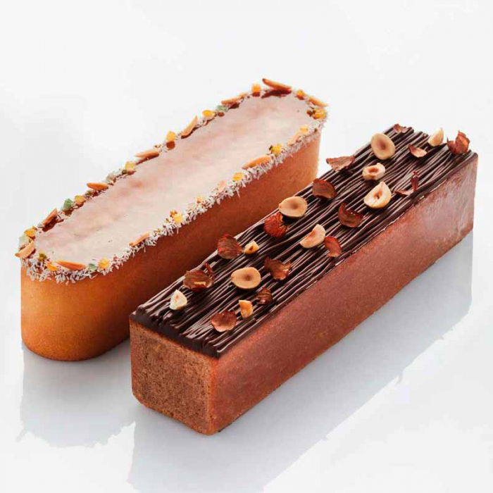 Forma Inox Coacere Produse Model Geometric Oval si Dreptunghi, 25 x 6 x H 6 cm, vol. 790 ml, 900 ml [2]