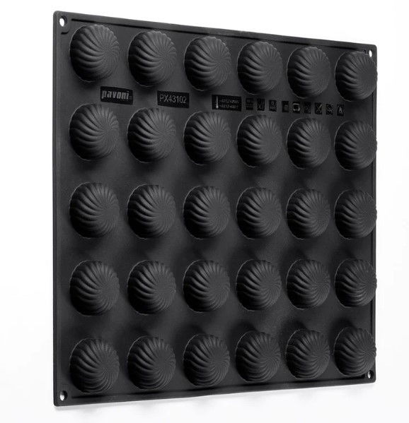 Forma Pavoflex 30x40 Caleidon Ø 4 x H 2 cm, 30 cavitati, 20 ml [3]