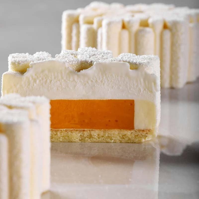 Forma Pavoflex 30x40 Fulg de Nea Ø 7.5 x H 3.5 cm, 12 cavitati, 110 ml [3]