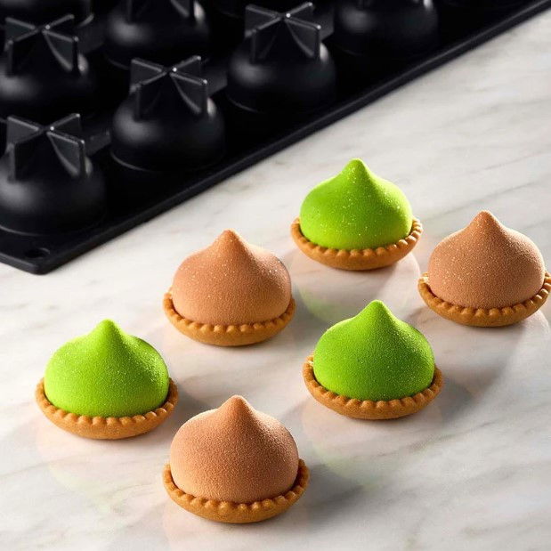 Forma Pavoflex 30x40 Jasmine Ø 3.8 × H 3 cm, 30 cavitati, 20 ml [1]