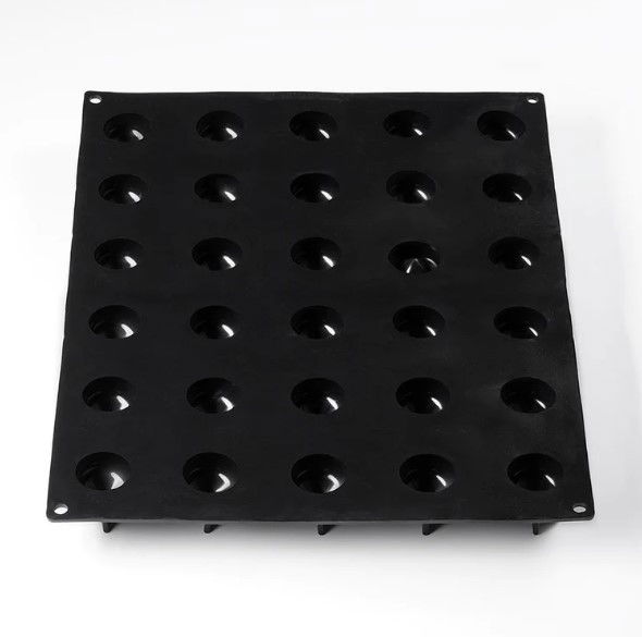 Forma Pavoflex 30x40 Jasmine Ø 3.8 × H 3 cm, 30 cavitati, 20 ml [3]