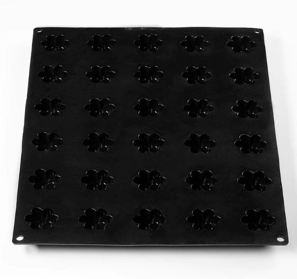 Forma Pavoflex 30x40 Margherita Ø 4 x H 2 cm, 30 cavitati, 20 ml [3]