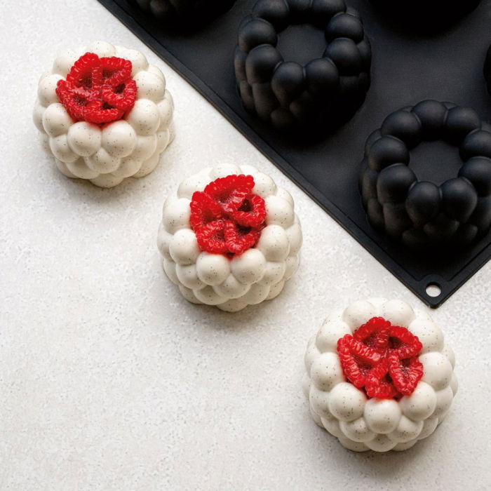 Forma Pavoflex 30x40 Nuage Cedric Grolet, 12 cavitati, Ø 7,5 x H 4,5 cm, 140 ml [1]