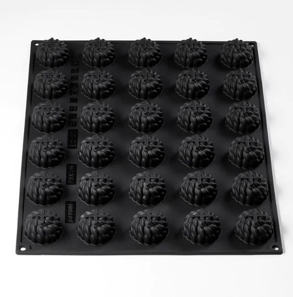 Forma Pavoflex 30x40 Saint - Honore Ø 4 x H 2.5 cm, 30 cavitati, 20 ml [2]