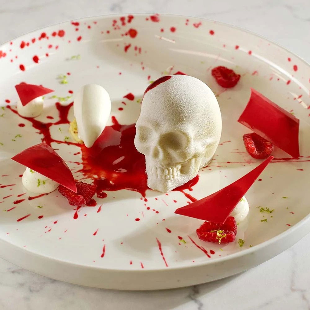 Forma Pavoflex 30x40cm Craniu 16 cavitati, 5 x 7 x H 6 cm, 120 ml [4]