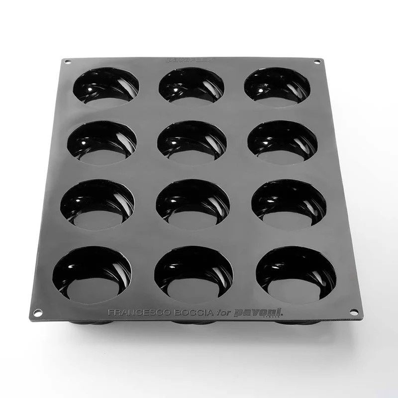 Forma Pavoflex 30x40cm Karma 12 cavitati, Ø 8 x H 3 cm, 120 ml [3]