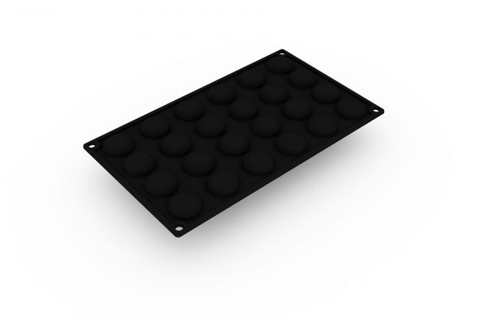 Forma Pavoflex 30x40 cm Margareta Monoportii 12 cav. + forma sil insertie 30x17.5 cm 24 cav. 85 ml [6]