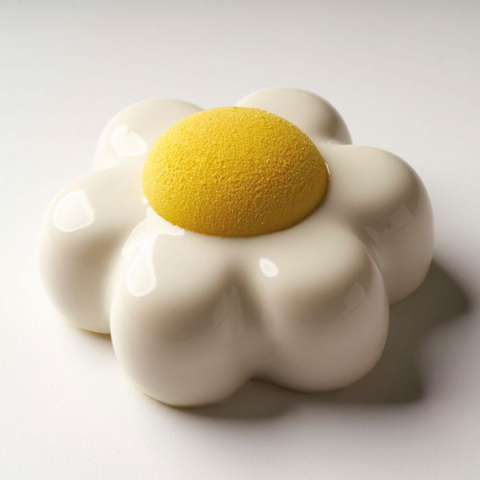 Forma Pavoflex 30x40 cm Margareta Monoportii 12 cav. + forma sil insertie 30x17.5 cm 24 cav. 85 ml [4]